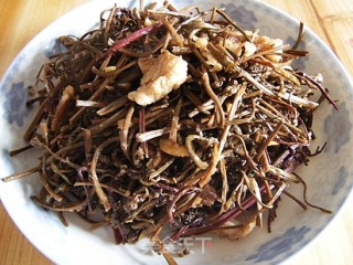 Stir-fried Pork with Bracken recipe