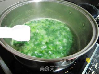 Chinese Cabbage Porridge recipe