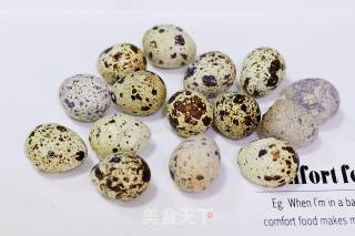 Spiced Tea Quail Eggs recipe