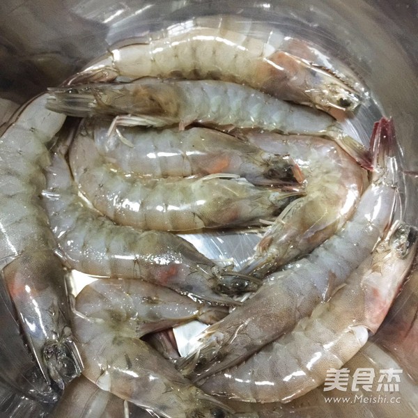Fried Shrimps recipe