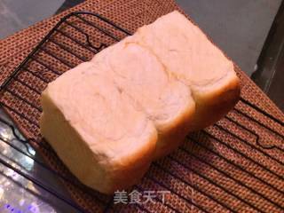 #四届烤大赛是爱吃节# Chinese Custard Super Soft Toast recipe