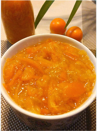 Kumquat Jam recipe