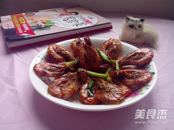 Spicy Fried Shrimp recipe