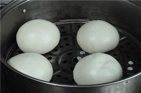 Chicken Ginger Mantou recipe