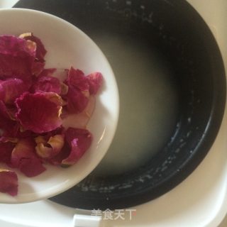 Peony Skin Care Porridge recipe