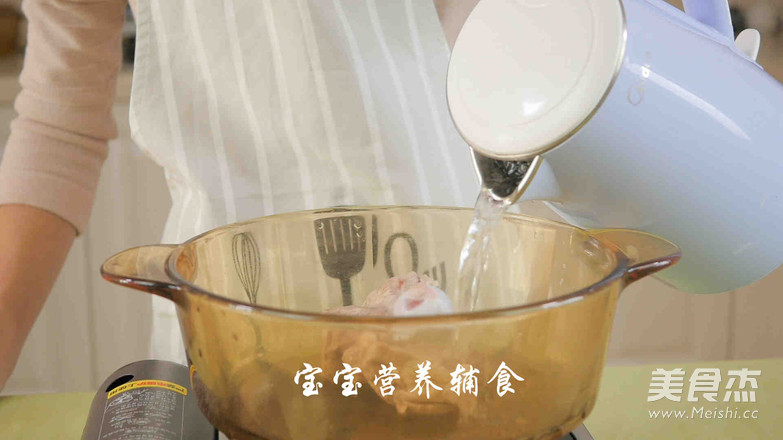 Turnip Bone Soup Congee recipe
