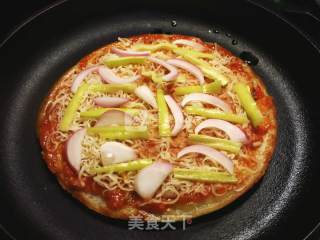 Easy Soft Bottom Pizza recipe
