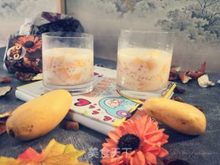 Milky Mango Sago recipe