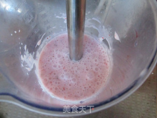 Strawberry Milkshake recipe