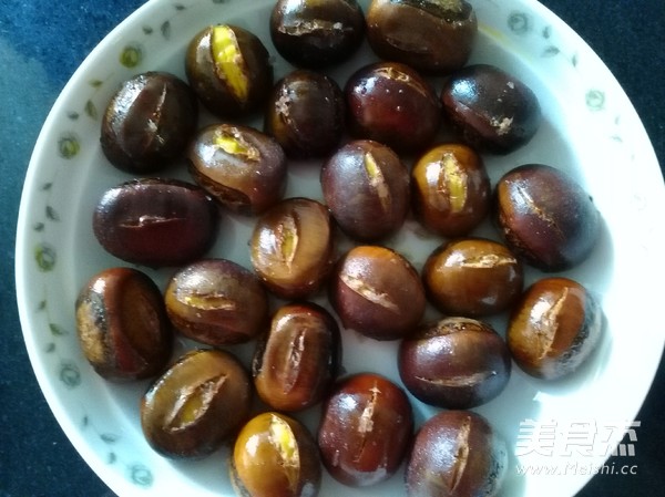 Stir-fried Chestnuts with Sugar recipe