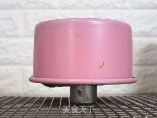 Camouflage Chiffon Cake recipe