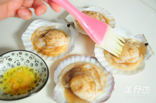 Baked Scallops recipe