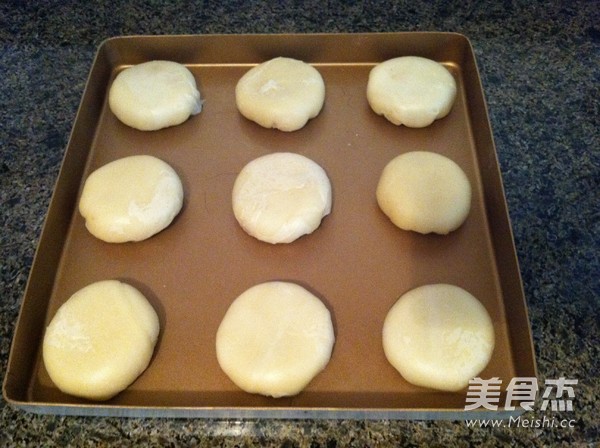 Red Bean Pastry Mooncakes recipe