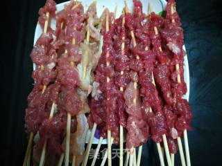 Skewers recipe