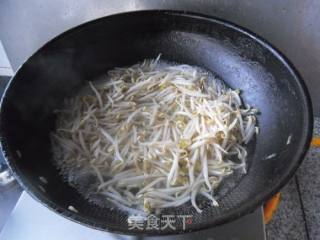 【northeast】red Oil Mung Bean Sprouts recipe