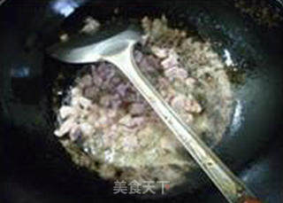 Stir-fried Diced Pork Tenderloin with Sauce recipe