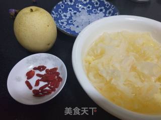 White Fungus and Sydney Soup recipe