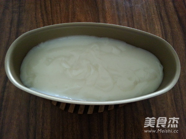 Minnan Coconut Milk Jelly recipe