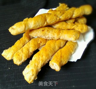 Walnut Coconut Milk Breadsticks-born to Save Failed Bread Dough recipe