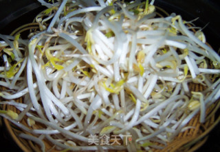 Mung Bean Sprouts recipe