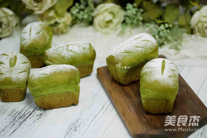 Matcha Mochi Ruan Ou recipe