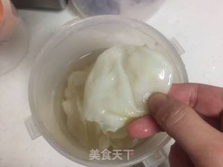 【guangdong】milk Stewed Flower Gum recipe