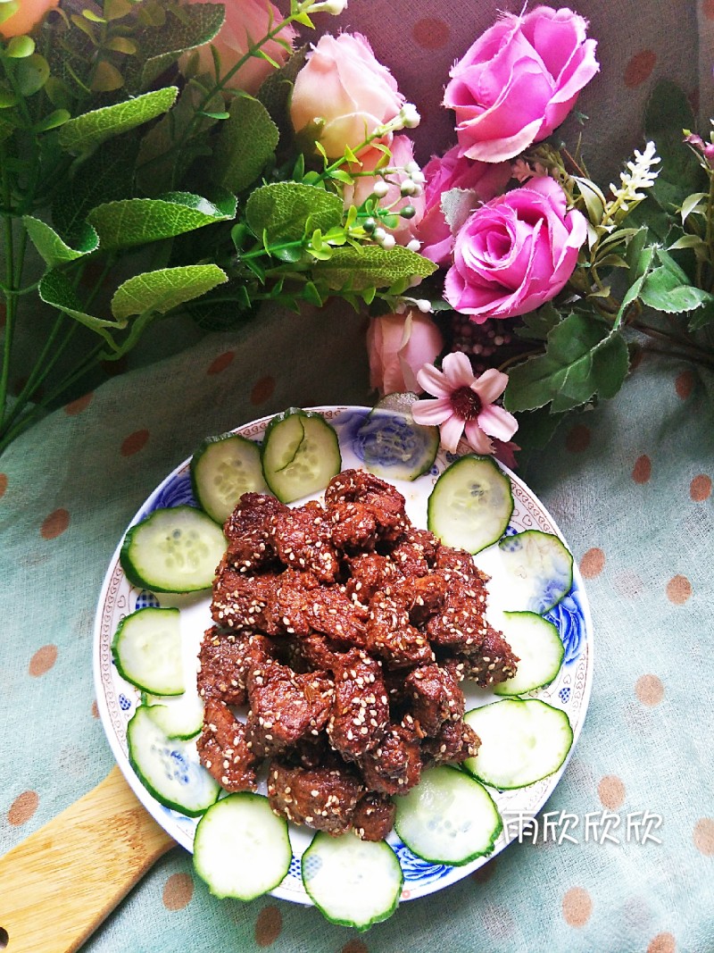 Rice Cooker Beef Jerky recipe