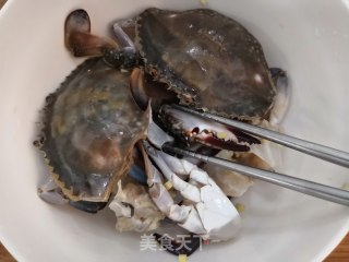Sands Portunus Crab recipe