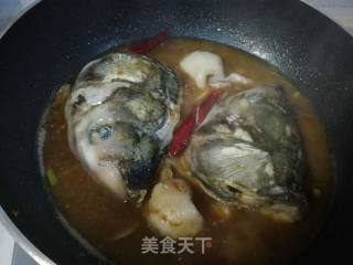 Fish Head and Cabbage Pot recipe