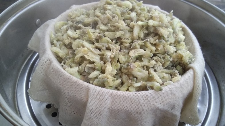 Sophora Japonica Rice recipe