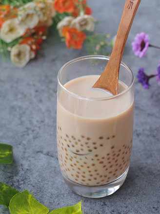 Sago Milk Tea recipe