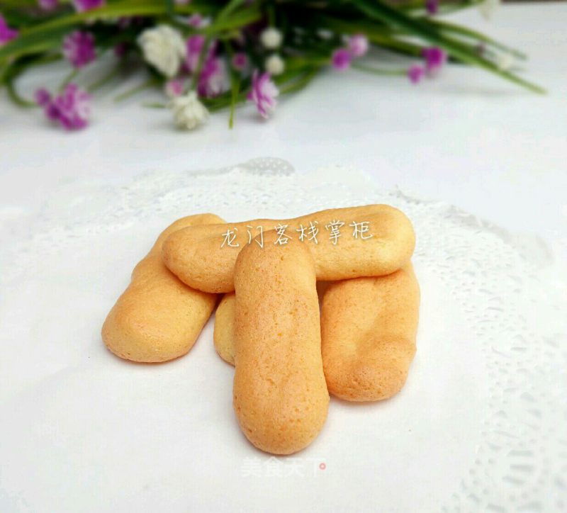 Baby Finger Biscuits recipe