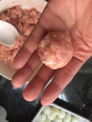 Quail Egg Meatballs recipe