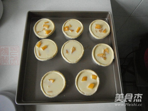 Mango Tart recipe