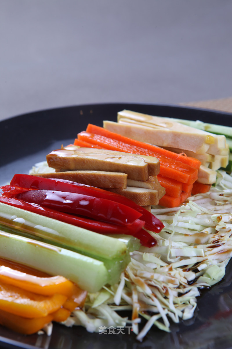 Soy Sauce Vegetable Salad