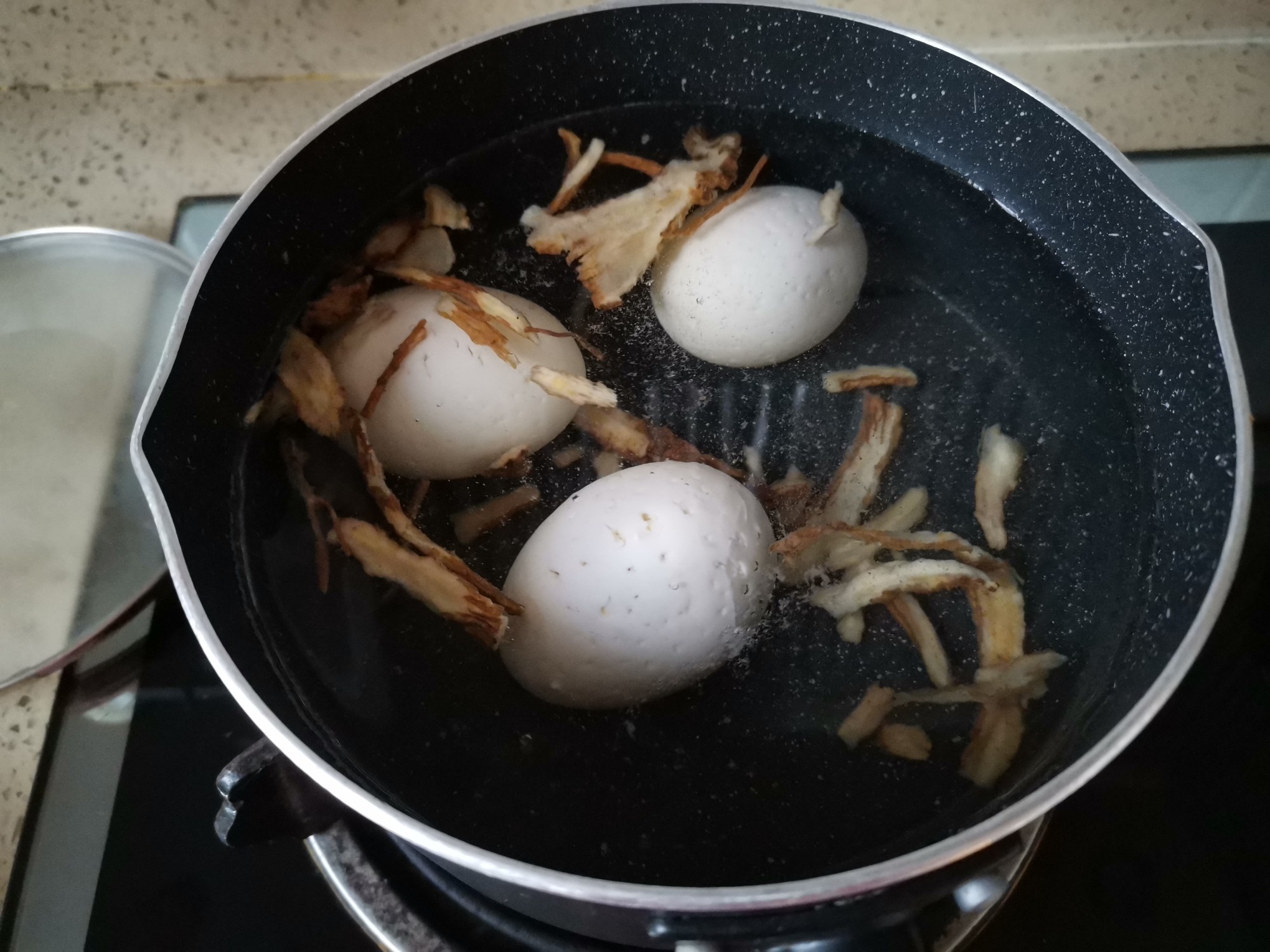 Angelica Boiled Egg recipe