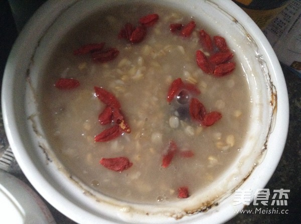 Tremella Oatmeal Honey Rose Porridge recipe