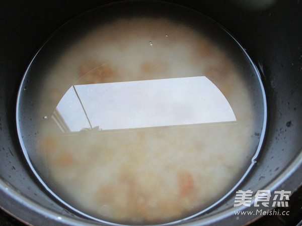 Seafood Congee recipe