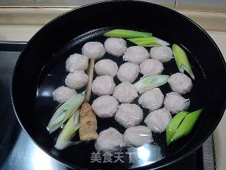 Glutinous Mandarin Fish Balls recipe