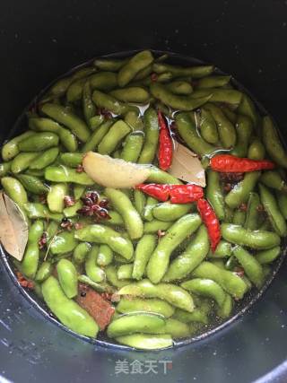 #trust之美#five-spice Edamame recipe