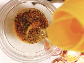 Lemon Passion Fruit Honey recipe