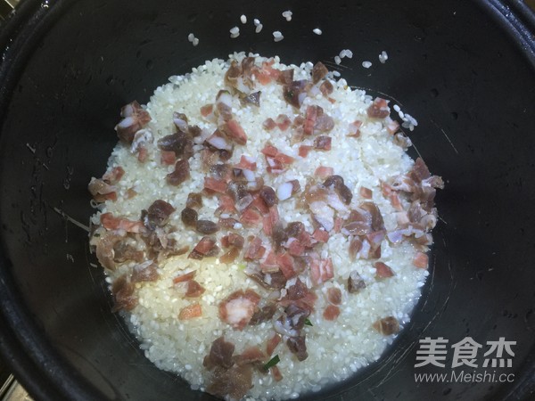 Bacon Rice recipe