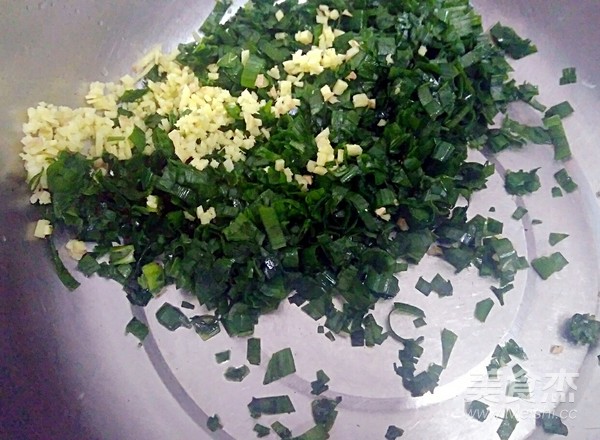 Steamed Chrysanthemum recipe