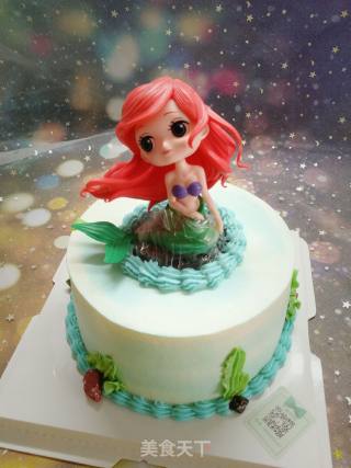 Mermaid Princess Cake recipe