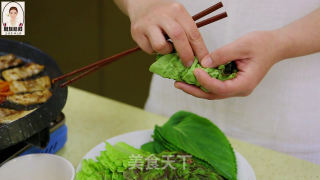 Korean Authentic Fried Pork Belly Fried Rice recipe