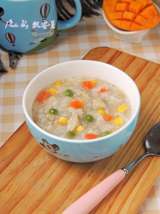 Cod Porridge recipe