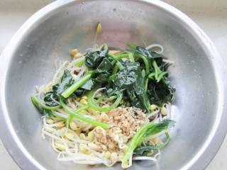 Homemade Cold Soy Bean Sprouts recipe