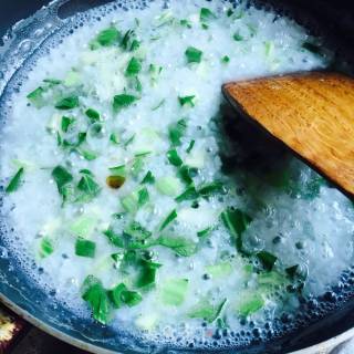 Vegetable Porridge recipe