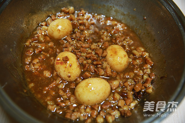 Taiwanese Braised Pork Rice recipe