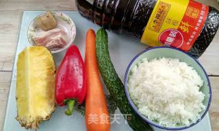 Assorted Soy Sauce Fried Rice recipe